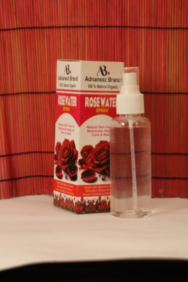 Rose Water Spray
